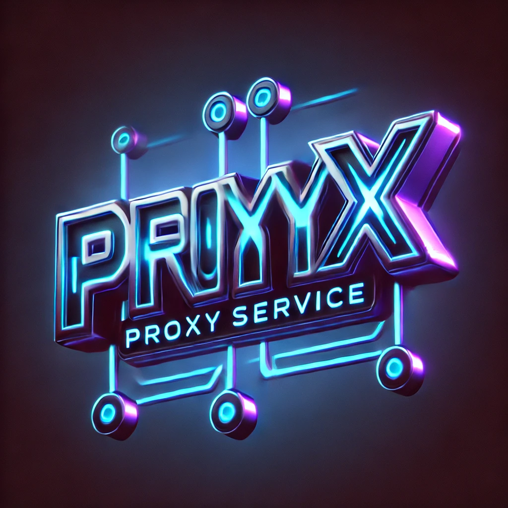 ProxyX Logo - ������ ��� ������ CAPTCH